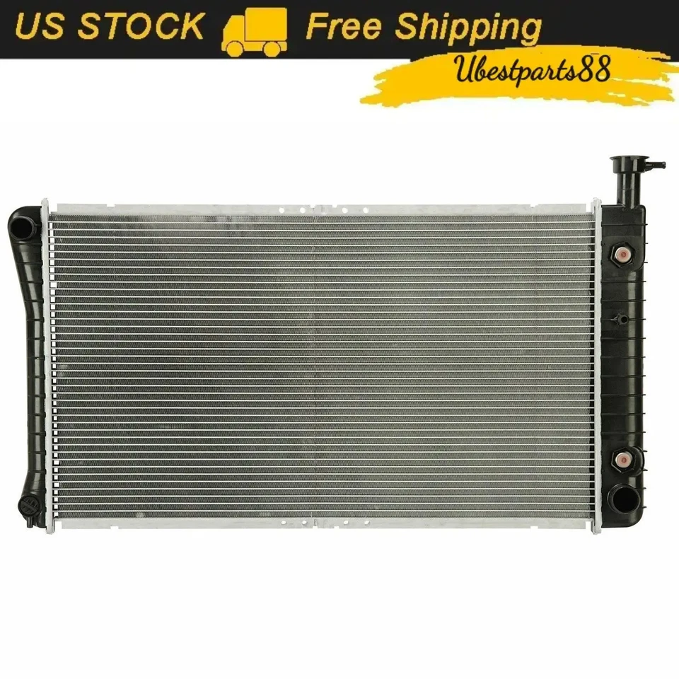 Aluminum Radiator 1784 For Chevrolet G10 G20 G30 Express GMC G1500 G2500 G3500 - Image 1 of 4