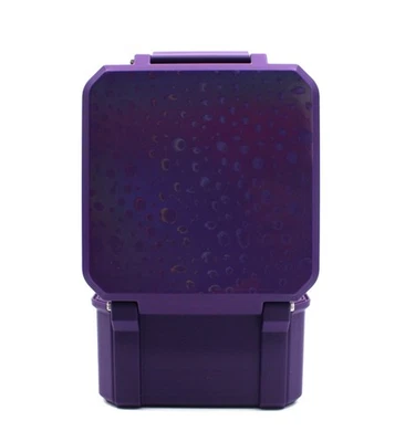 DISCOUNTED Purple Grape 72 3ml Vial Double Decker (Two Levels) Storage Case - Image 1 of 4