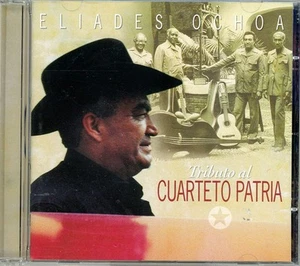 Eliades Ochoa Tributo Al Cuarteto Patria - CD - Picture 1 of 2