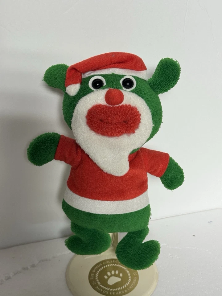 SingAMaJigs Muñeco de Peluche de Papá Noel Figura de Navidad Traje de Papá Noel 9” Foto 1 de 4