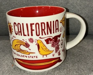 STARBUCKS 2021 Been There Series CALIFORNIA 14oz Coffee Mug Cup - Picture 1 of 7