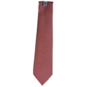 Vineyard Vines Necktie Boys OS Red White Classic Preppy Whale Print  - Picture 1 of 6