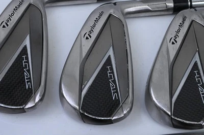 Taylormade Stealth Irons / 4-PW / Regular Flex KBS MAX MT 85 Shafts - Image 1 of 4