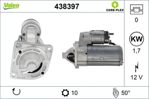 Arranque valeo para Opel Astra H 1.9 CDTI 16V 438397 - Imagen 1 de 4