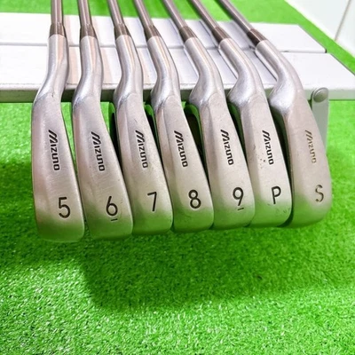 [Lefty / Ladies / Mizuno] ZEPHYR Iron Set 7pcs 5-6-7-8-9-P-S Graphite Shaft L - Image 1 of 4