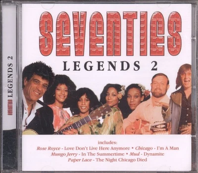 Various Artists Seventies Legends 2 CD UK Musicbank 2003 APWCD1246 - Image 1 of 3