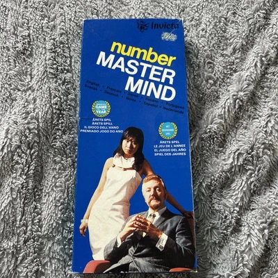 Vintage Numbers Mastermind Game By Invicta Plastics 1976 Complete - Image 1 of 2