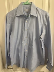 DKNY mittelblaues Button Down Hemd - Bild 1 von 4
