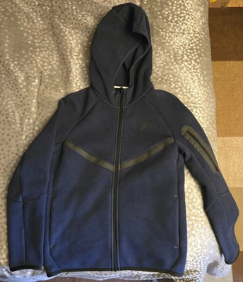 Nike Kids Tech Full-Zip Windrunner Logo Hoodie (YL) - Image 1 of 4