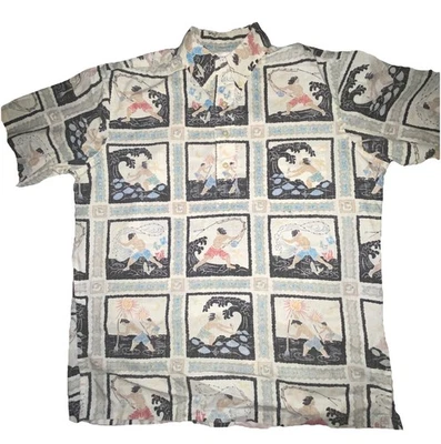 RARE Reyn Spooner FATHER DAMIEN collection Dietrich Varez, cultural & tradition - Image 1 of 4