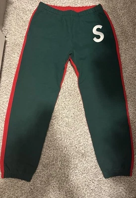 Pantalones deportivos Supreme para hombre, talla M, Streetwear edición invierno Foto 1 de 2