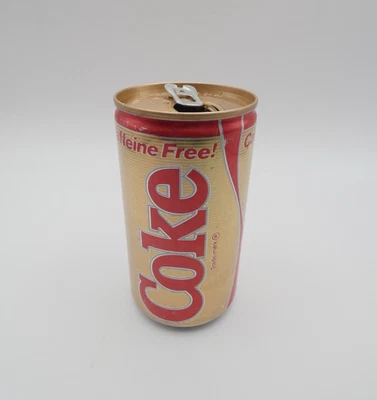 Caffeine Free Coke Empty 12oz Aluminum Soda Can - Image 1 of 4