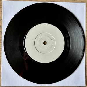 7TH HEAVEN LITTLE GIRLS IN BIG CARS 7" WHITE LABEL PROMO EPIC (1987) NM FUNK UK - Picture 1 of 2