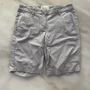J. Crew Burmuda Shorts Grey Size 00 - Picture 1 of 3