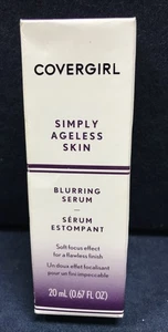 Covergirl Simply Ageless Blurring Serum 0.67 oz NEW IN BOX - Picture 1 of 4