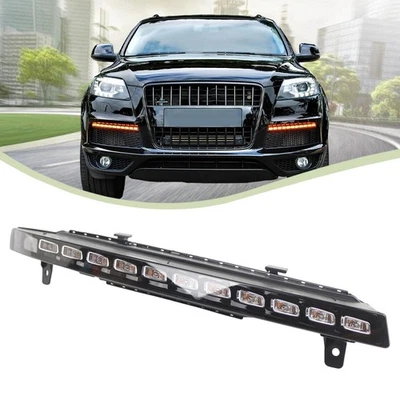 Daytime Running Light Spare Parts Replace for Audi Q7 S-line 2010-2015 - Image 1 of 4