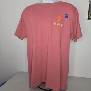 Ford Mustang “road Trip” Venice beach Tshirt. Men’s Medium. Pink. NWT - Picture 1 of 5
