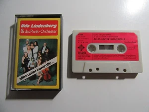 Seltene MC Udo Lindenberg Alles unter Kontrolle Musikkassette Kassette Tape - Bild 1 von 9