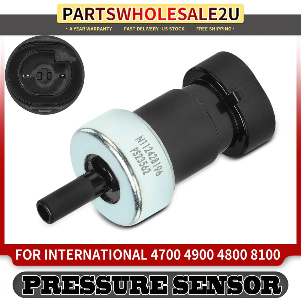 Interruptor de freno de aire a presión para International Harvester 4700 4900 4800 5600I 8100 Foto 1 de 4