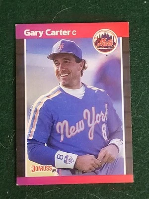 1989 Donruss Gary Carter #53 - Image 1 of 2