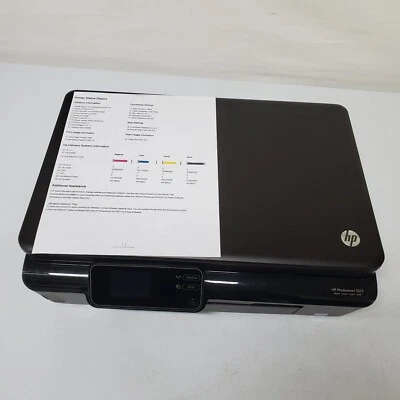 Impresora de inyección de tinta a color HP Photosmart 5515 SIN TINTA copia escaneo impresión web inalámbrica Wifi Foto 1 de 4