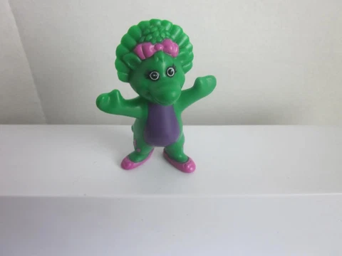 Vintage Barney Baby Bop Dinosaur 3 inch  Figure Cover