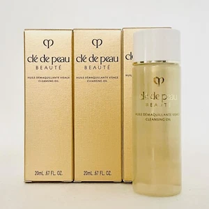 Cle de Peau Beaute Cleansing Oil 60mL (20ml x 3ea), trial size - Picture 1 of 3