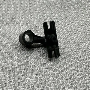 1986 Coleco Rambo Skyfire Assault Copter M60 MACHINE GUN MOVING MOUNT - Picture 1 of 2