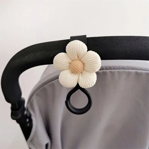 1PCs Baby Hanger Bag Stroller Pushchair Hooks Pram Rotate Straps Accessories - Foto 1 di 22