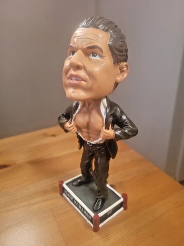 Vintage WWF WWE Wrestling Vince McMahon 2004 Bobblehead WrestleMania XX Cover