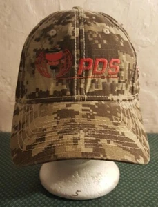 Otto PDS Pacific Defense Systems Camouflage US-Militär verstellbare Mütze - Bild 1 von 5