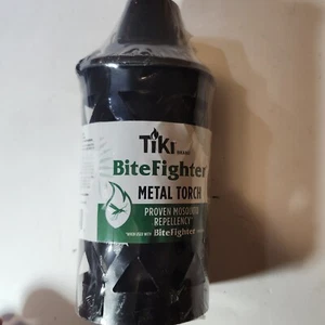 Tiki Bite Fighter, Tiki Torch, No Pole - Picture 1 of 4
