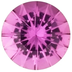Natural Extra Fine Rich Pink Spinel - Round - Sri Lanka - AAA+ Grade - Picture 1 of 1