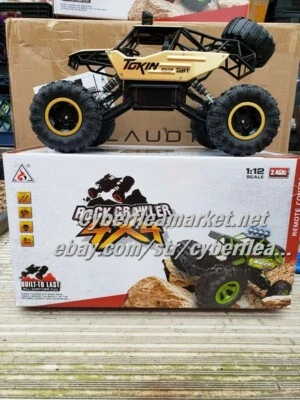 RC 1:12 2.4G 4WD High Speed Remote Control Off-Road Rock Crawler w 2 BATTERIES - Image 1 of 4