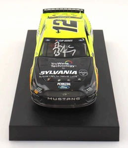RYAN BLANEY Signed 2020 NASCAR #12 Menards 1:24 Premium Action DC Car - Picture 1 of 11