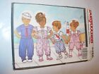 CHILDS TODDLER UNCUT BUTTERICK 5346 Sewing Pattern TOP BALLOON PANTS SIZE 4 5 6
