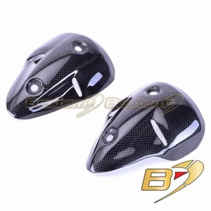 Cubierta protectora trasera de escape 100 % fibra de carbono para Ducati Monster 696 1100 - Imagen 1 de 4