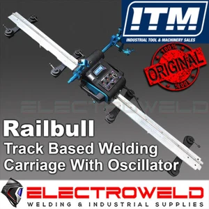ITM Rail Bull Welding Carriage Portable Welder Tractor Track System WA-RAILBULL - Picture 1 of 9