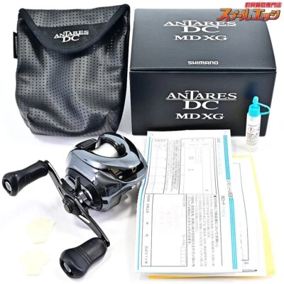 【Near Mint】Shimano 18 Antares DC MD XG  Baitcasting Reel From Japan #168 - Image 1 of 4