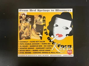 GET UP OFF YOUR KNEES RIBALDRY IN THE BLUES 4 CD Set - Picture 1 of 2