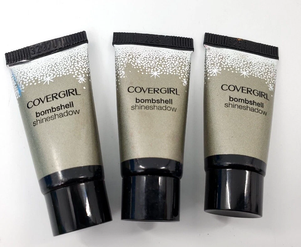 3X Covergirl Bombshell Shineshadow 305 Color Me Money New Off Card - Image 1 of 3