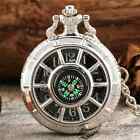 Kompas gwiaździstego nieba NOWY zegarek kieszonkowy prezent na kemping skaut steampunk noc