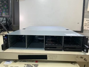 SYNOLOGY RS2414+ RACKSTATION SERVER 12 SLOT NO RAILS / DRIVES / CADDY - USED - Picture 1 of 10