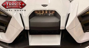Polaris Slingshot Parts Front Upper Bumper Plate- Smooth Design (2015-2024+) - Picture 1 of 2