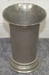 Antique FRED. REIJENGA Amsterdam Holland Pewter drinking vessel cup Tankard - Picture 1 of 2