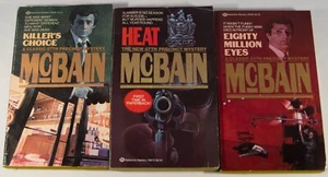 Ed McBain VTG 80s Ballantine Books Lot of 3 87th Precinct PB Paperback Books - Picture 1 of 2
