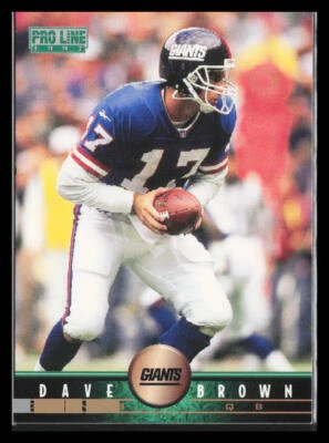 1997 Pro Line Dave Brown #176 - Image 1 of 2