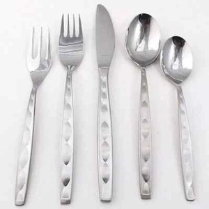 MCM Noritake argento LA SEINE 18-8 argenteria inox Giappone - SCELTA - Foto 1 di 7