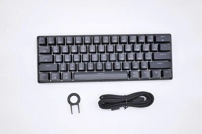 Gaming Keyboard 60% Percent Tks Corsair Rgb Valorant Cs2 Marvel Rivals Razer - Image 1 of 3
