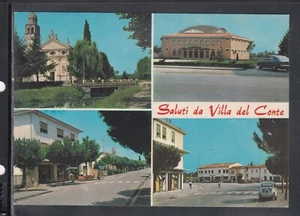 Cartolina Saluti da Villa del Conte VEDUTINE EE551 - Foto 1 di 1